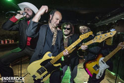 Concert de Los Chicos a la sala Rocksound de Barcelona 